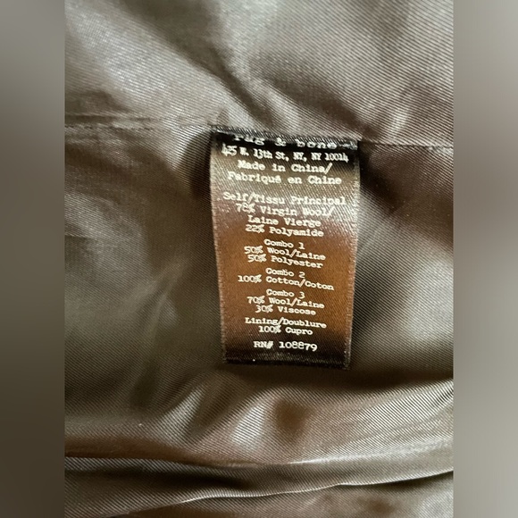 RAG & BONE
Ashton Tailored Coat - Picture 11 of 11